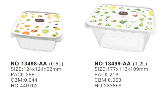 meal prep containers