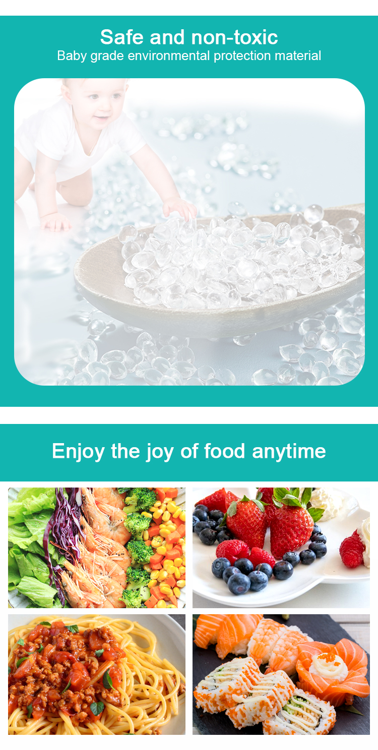 clear food container