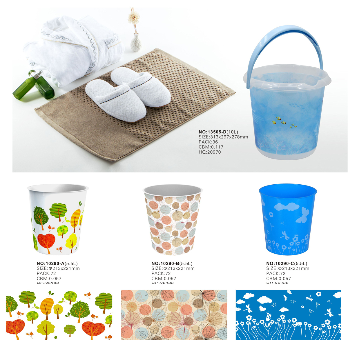 IML Peppa Pig Bucket,plastic peppa pig bathroom,IML bedroom