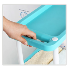 kitchen plastic storage shelves