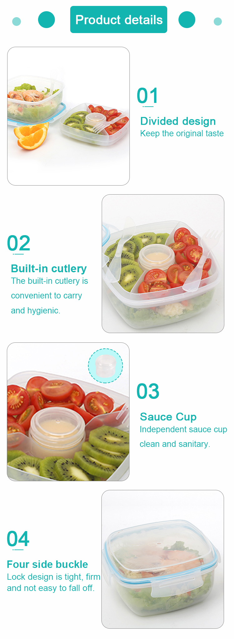 clear food container