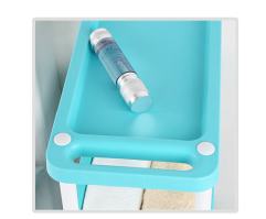 kitchen plastic storage shelves
