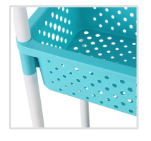 kitchen plastic storage shelves