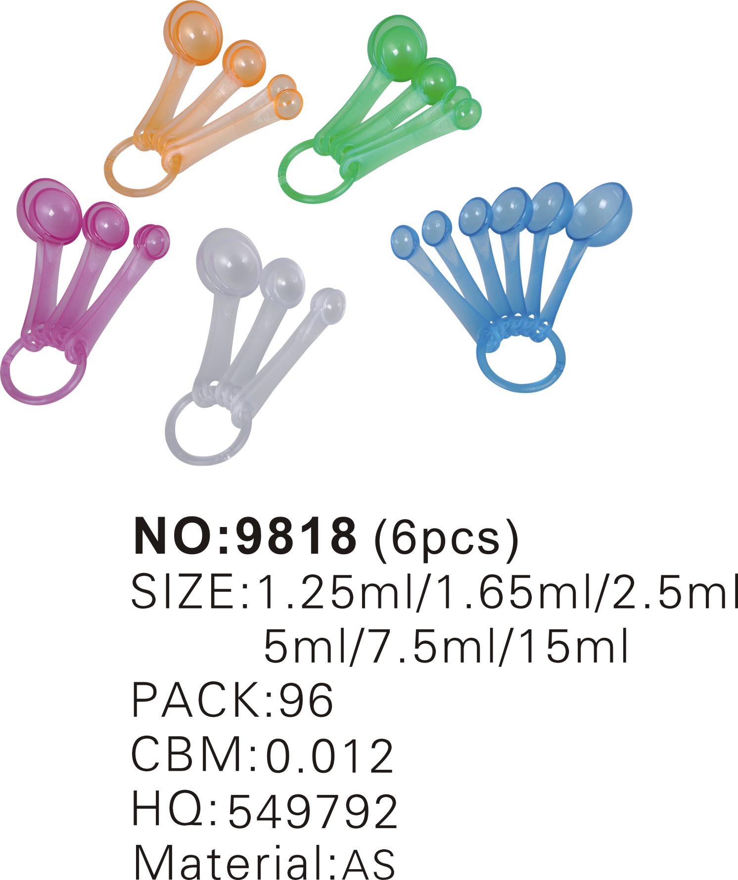 4 in 1 tape measure