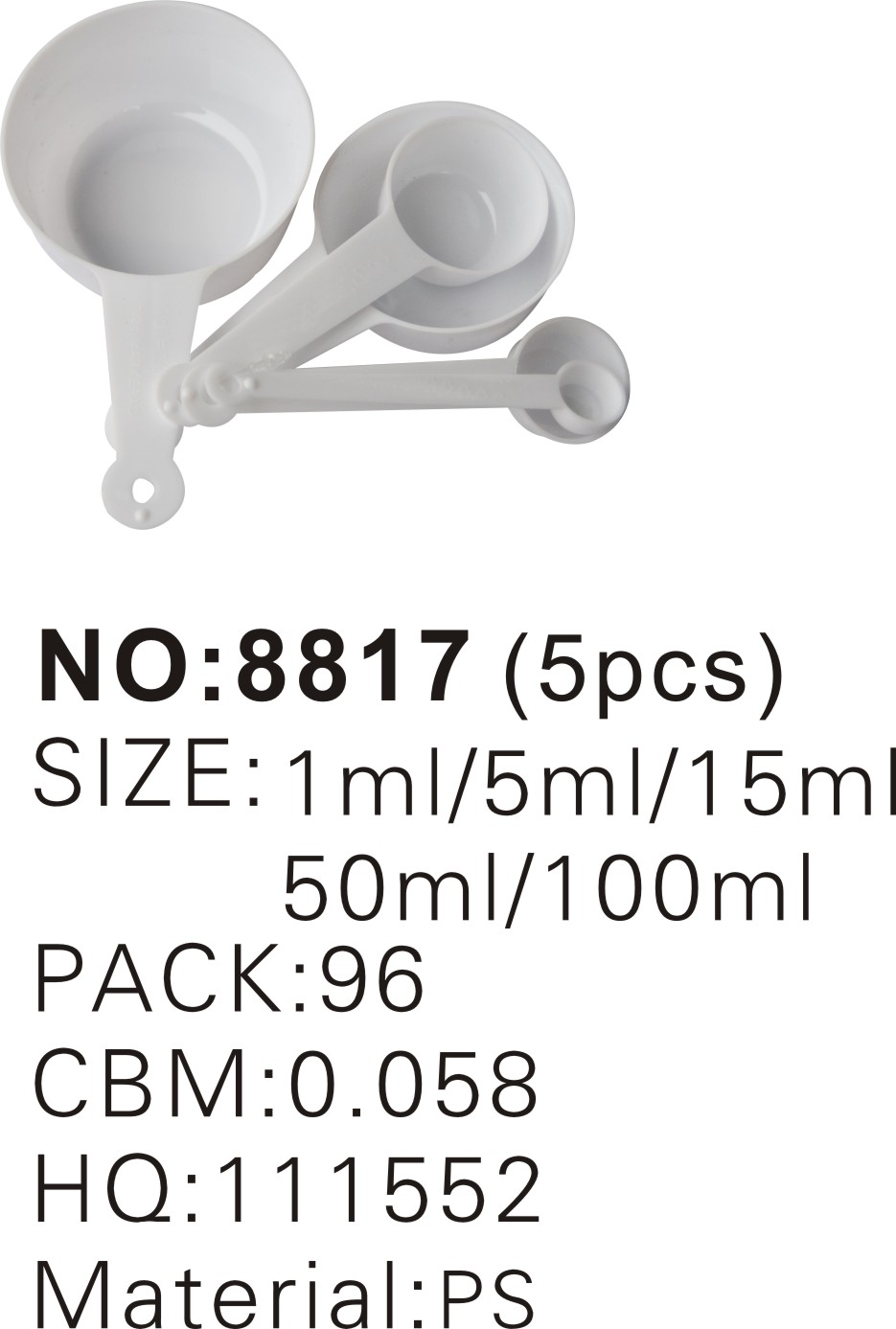 4 in 1 tape measure