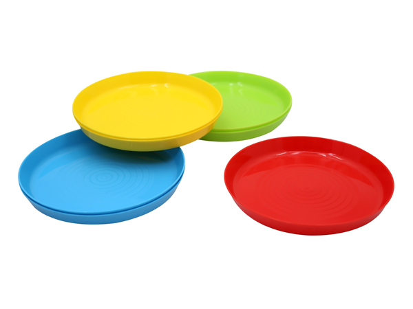 pp plastic round plate