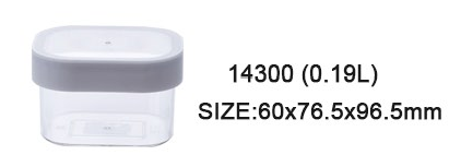 plastic airtight canister mould