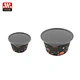 black food container disposable