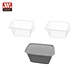 round plastic food container with lid