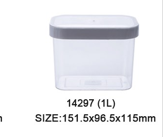 air tight plastic canister