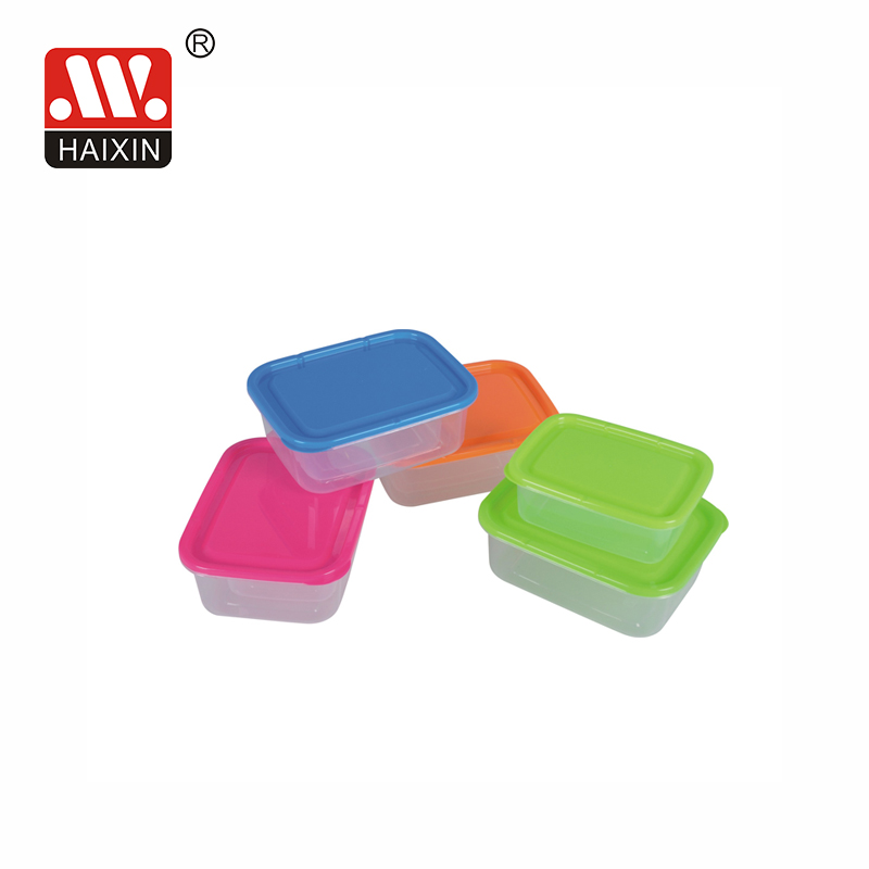 rectangular plastic food container