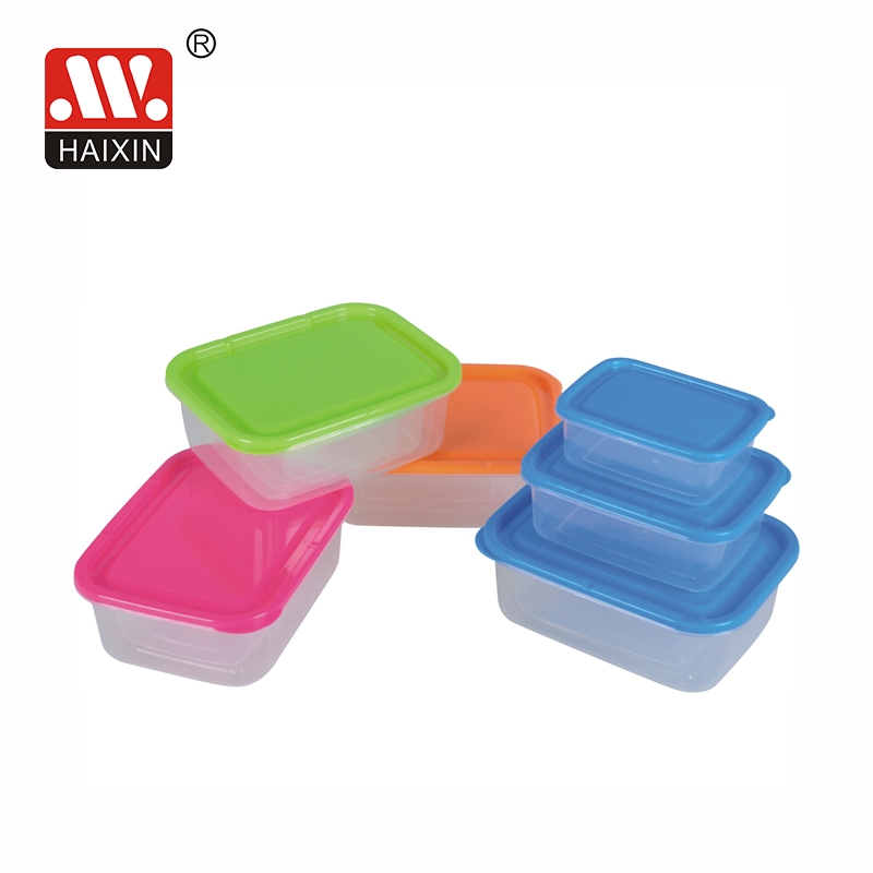 rectangular plastic food container