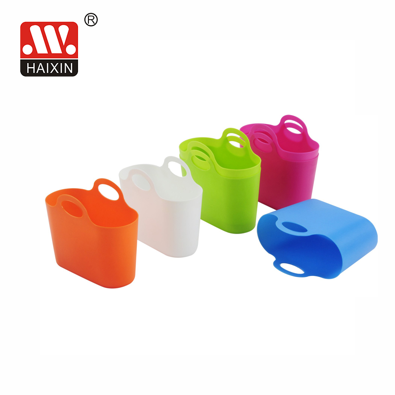plastic utility basket