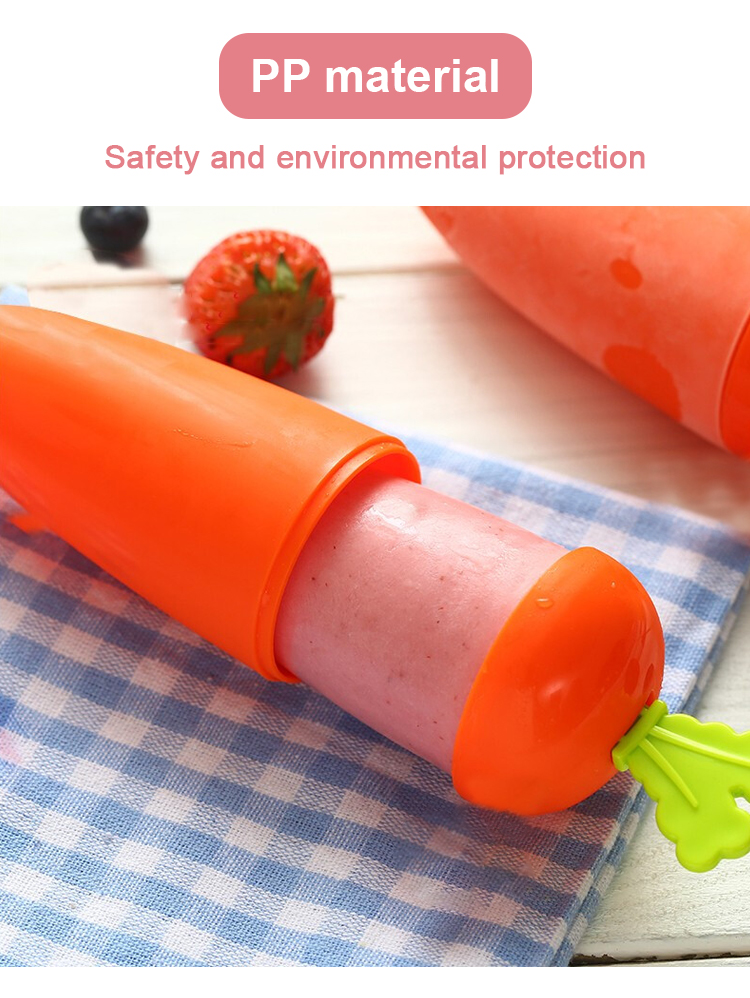 plastic Ice pop maker
