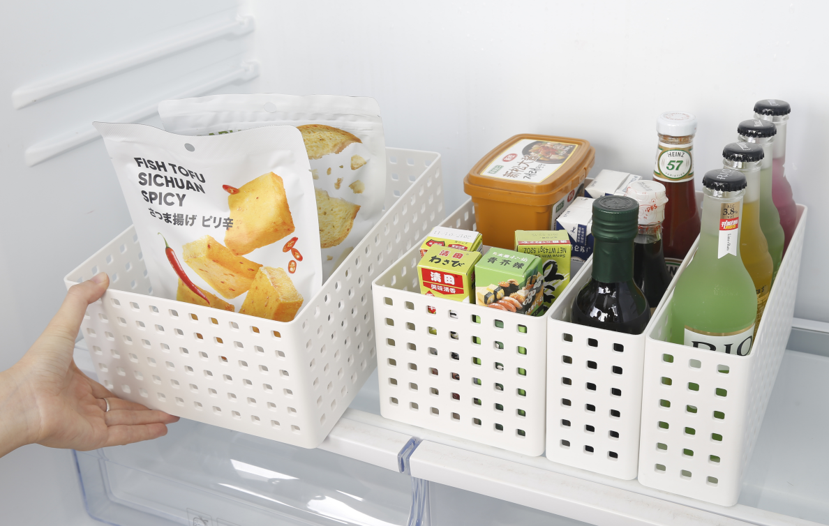 rectangular storage box