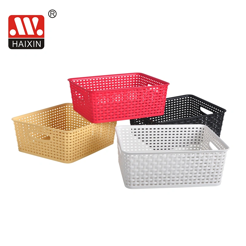 rectangular basket
