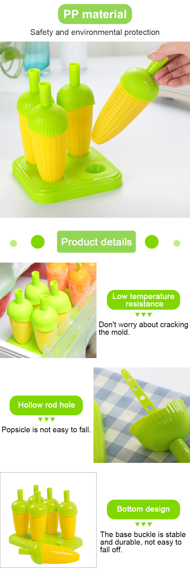Ice pop maker