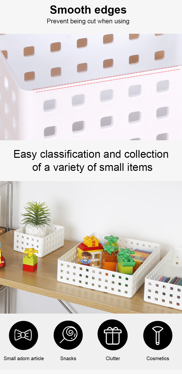 stackable plastic baskets