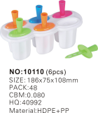 ice pop maker plastic