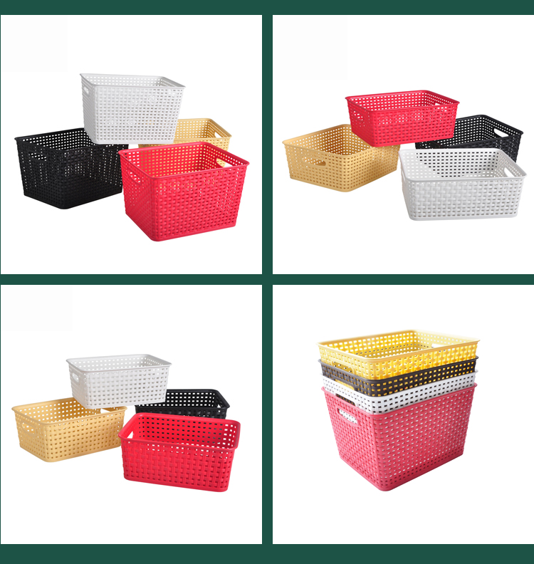 PP storage basket