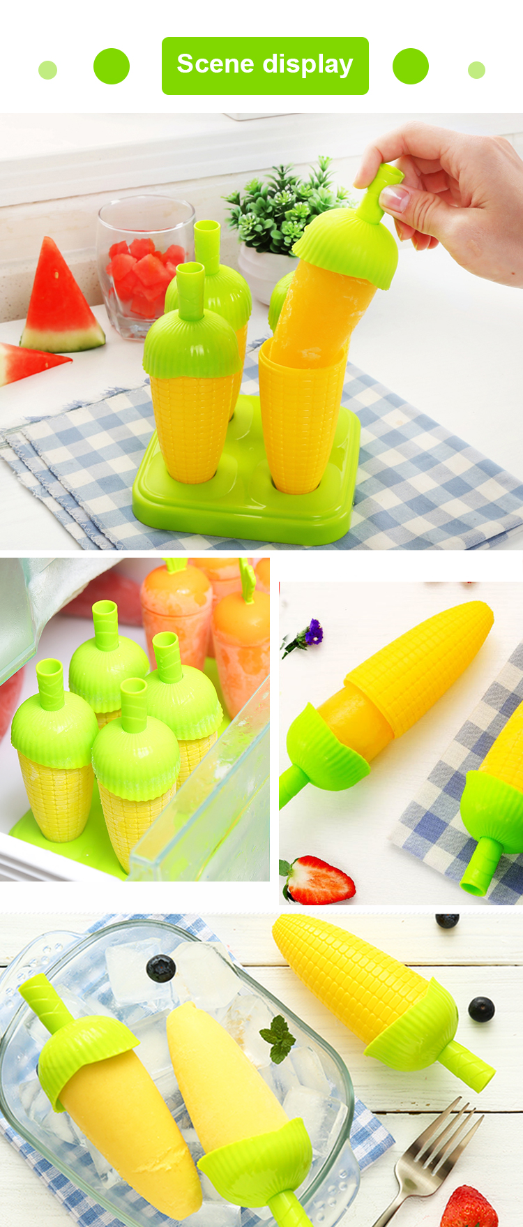 Ice pop maker