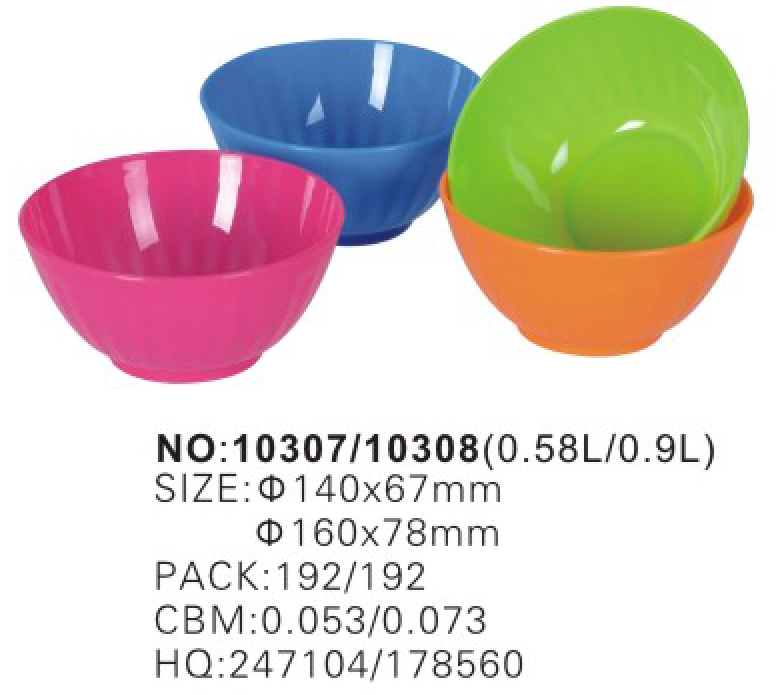 salad bowl melamine bowl