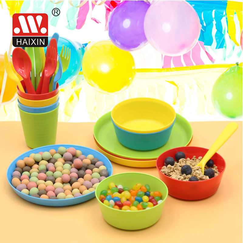 pp plastic round plate
