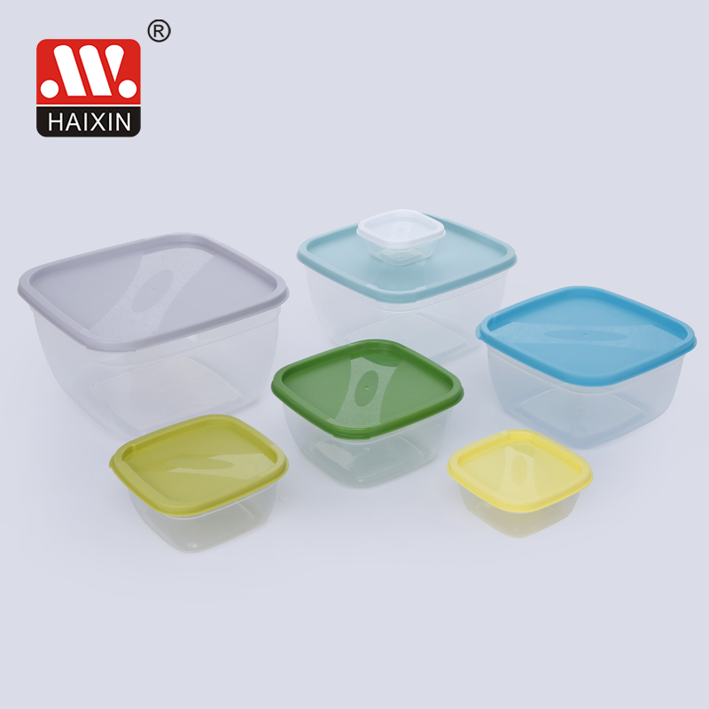 kitchen plastic food storage box