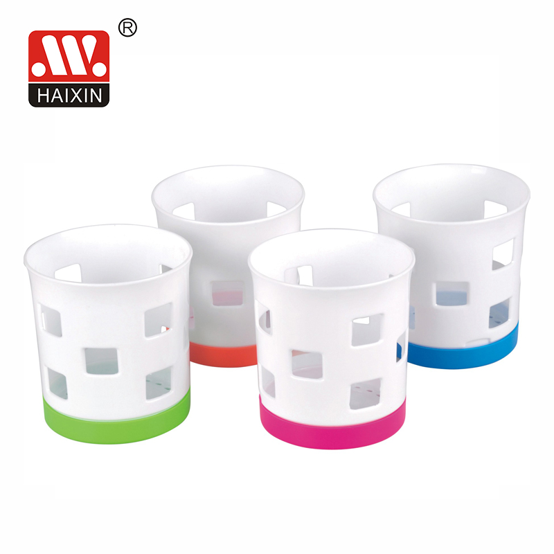 square kitchen accessories plastic holder dish rack