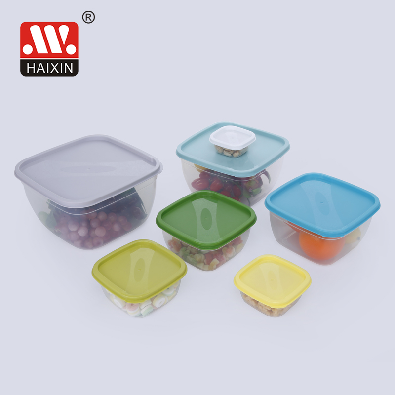 kitchen plastic food storage box