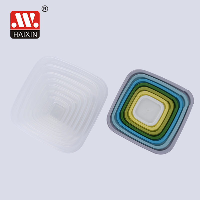 kitchen plastic food storage box