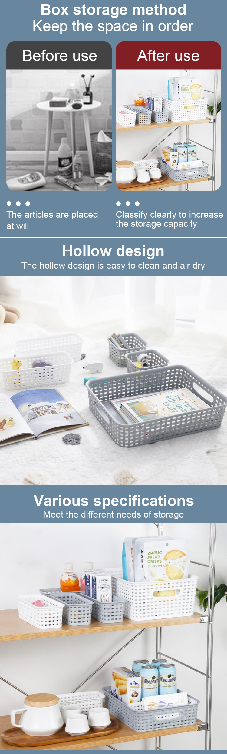 basket plastic
