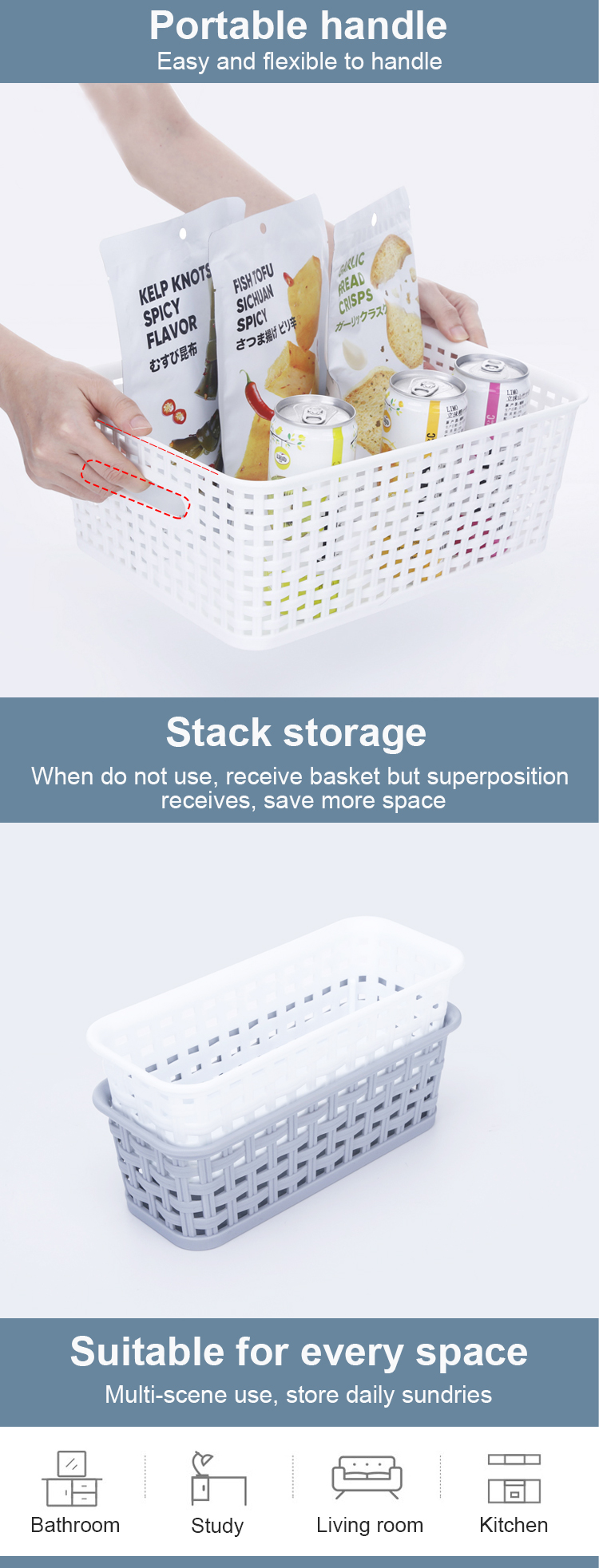 basket plastic
