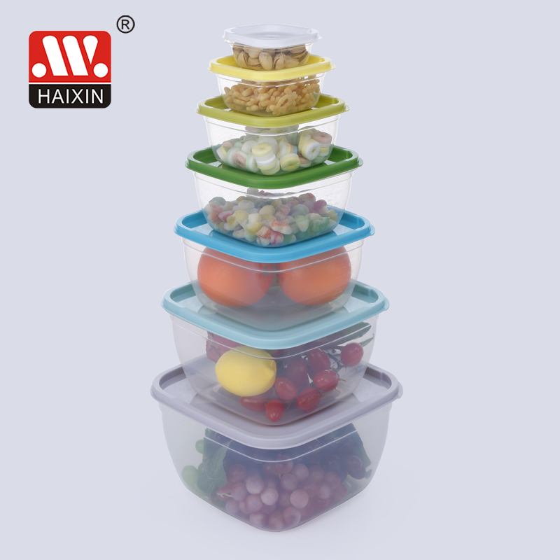 kitchen plastic food storage box