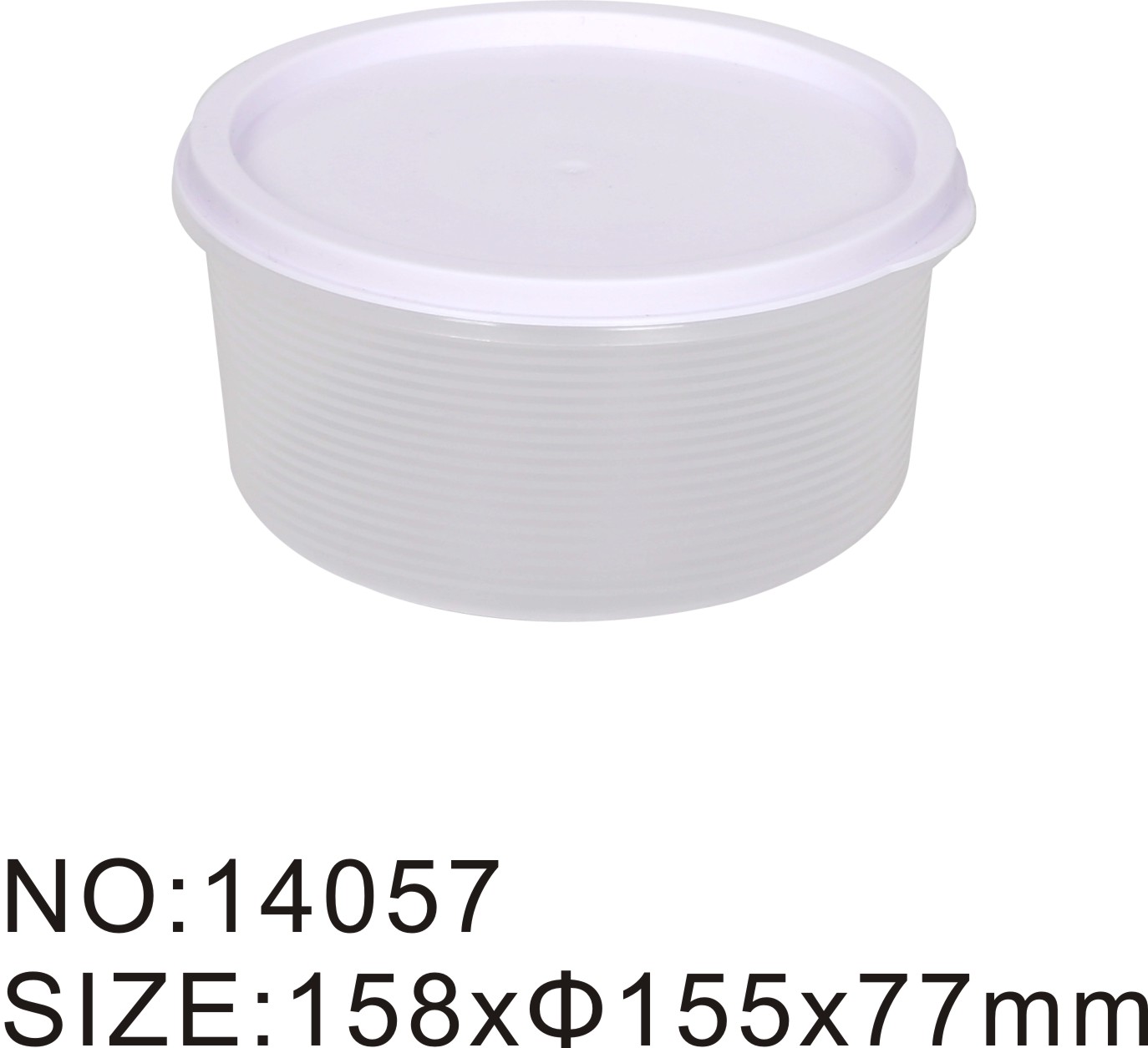 round plastic container lid