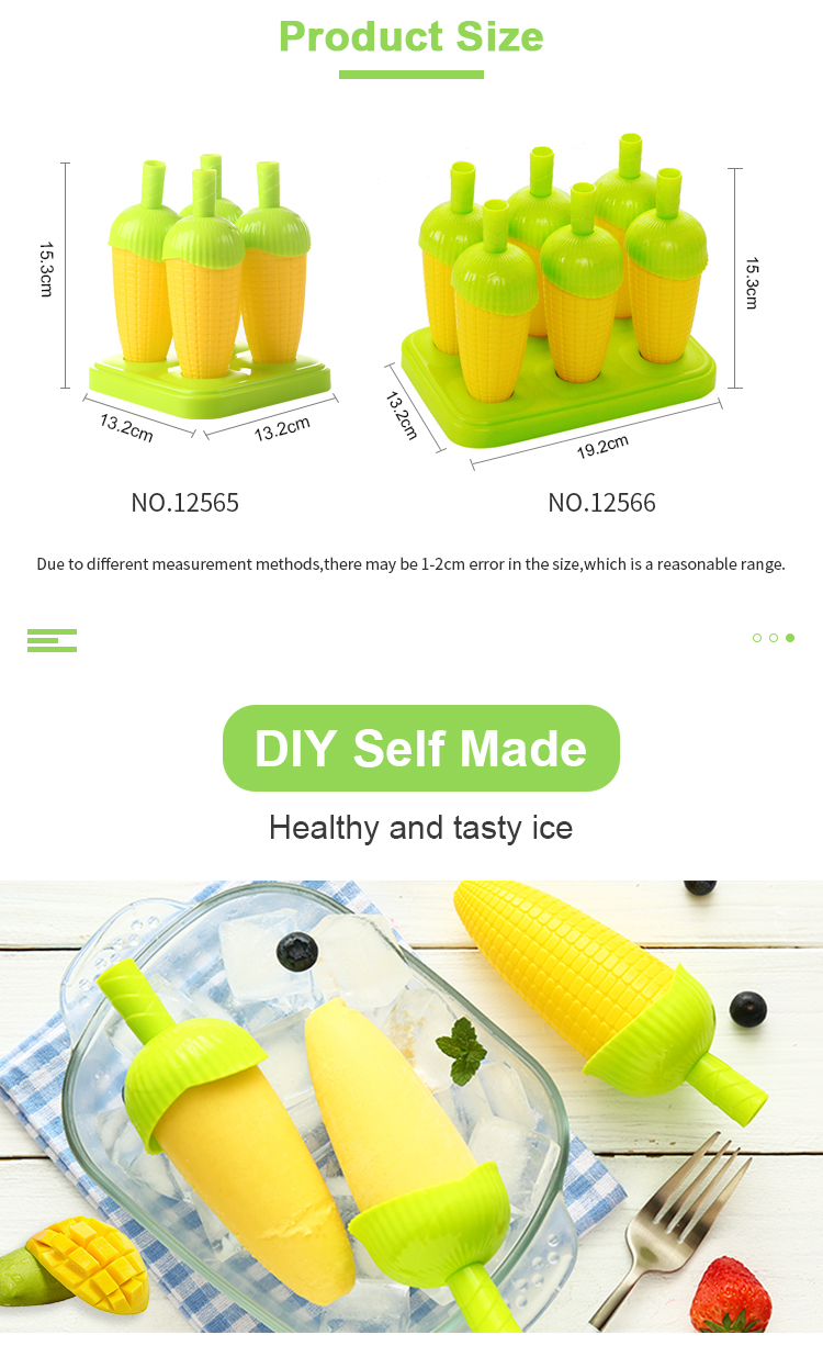 Ice pop maker