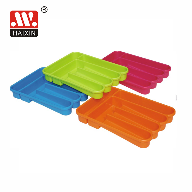 Plastic Colander plate dish smooth surface cutlery holder
