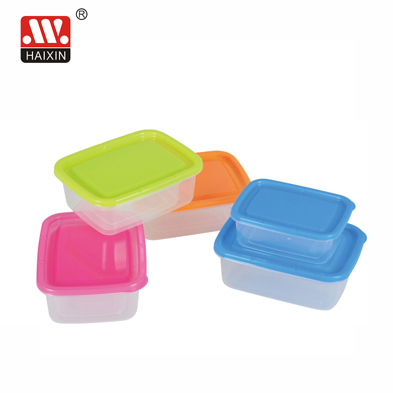 rectangular plastic food container