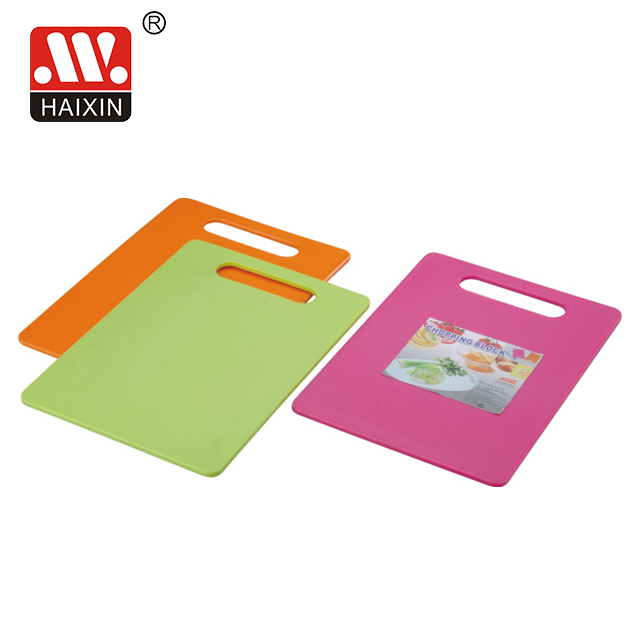 plastic cutting board
