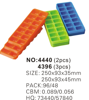 flexible ice cube tray