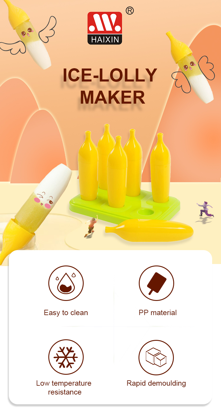 ICE-LOLLY MAKER
