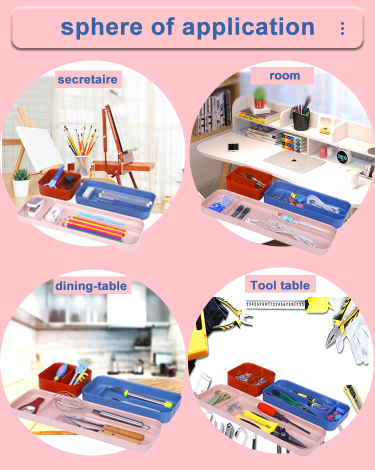 plastic organizer