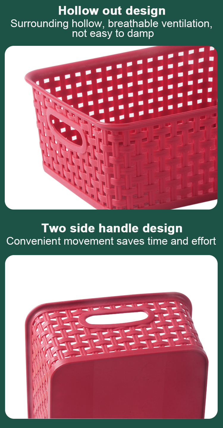 PP storage basket