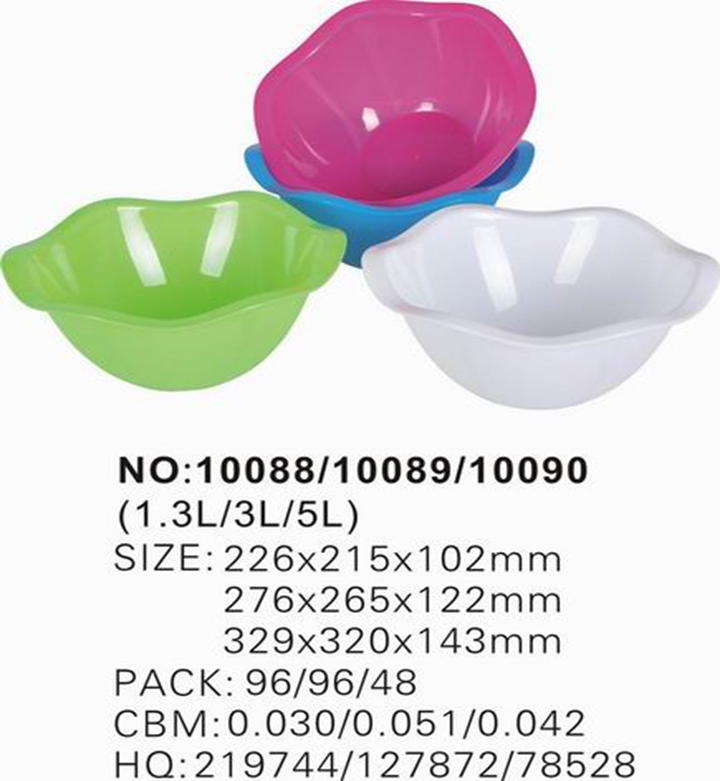 salad bowl melamine bowl