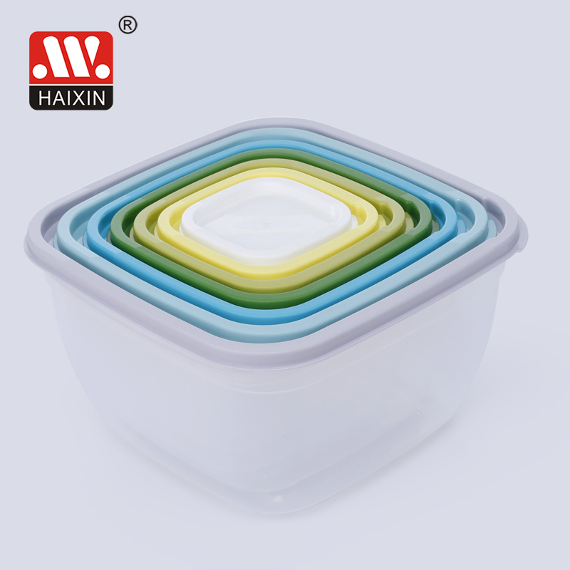 kitchen plastic food storage box