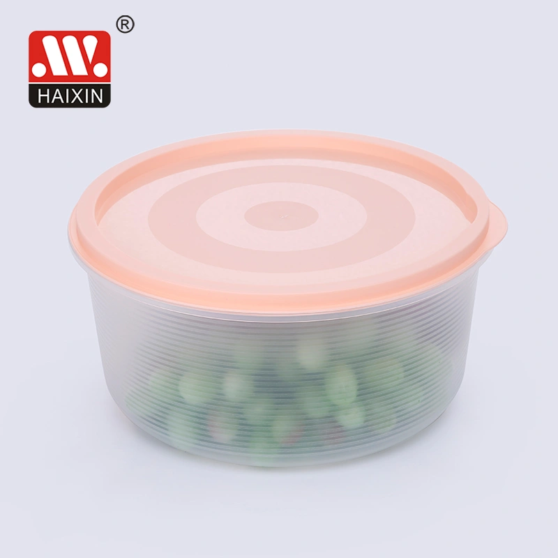 plastic round containers with lids