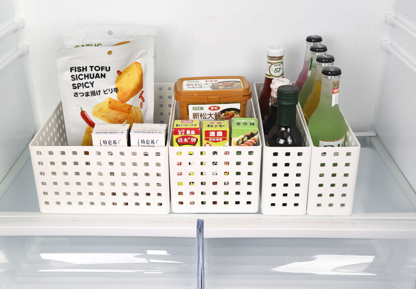 rectangular storage box