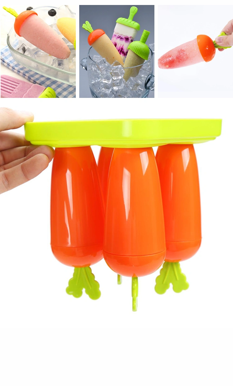 plastic Ice pop maker