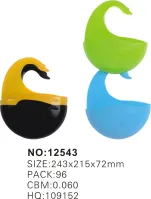 colorful multi-purpose hanging basket
