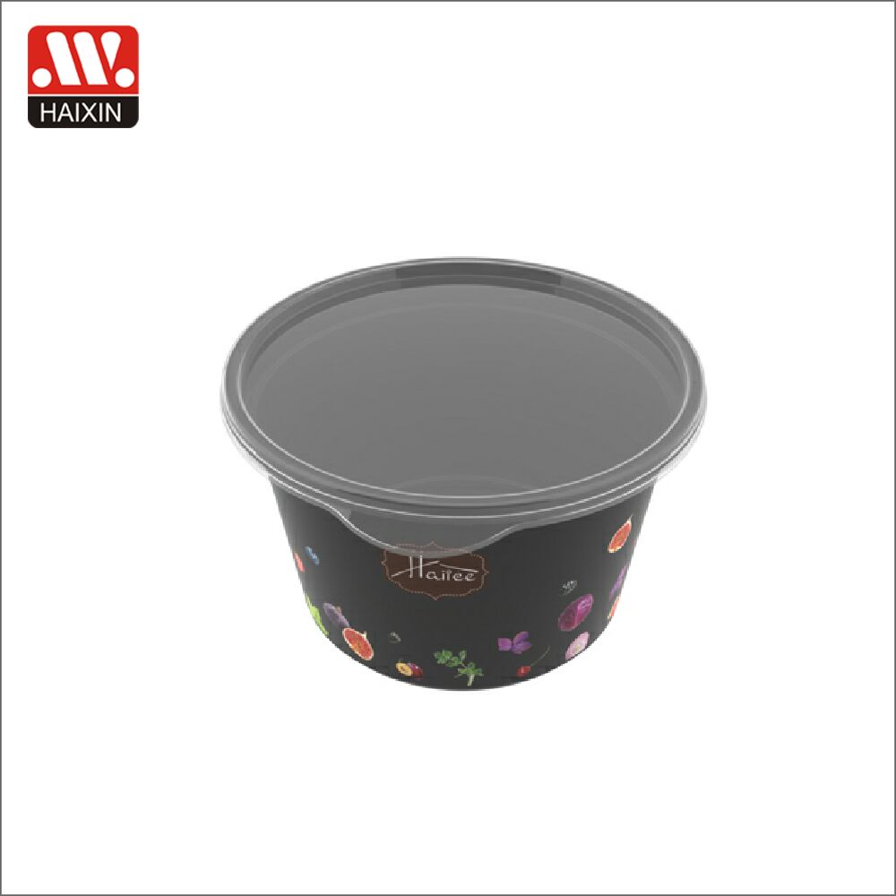 round bento box